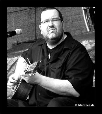 Big Daddy Wilson Trio - 22. Bluesfestival Eutin, 22.05.2011