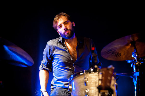 Dana Fuchs Band "Love Lives On Tour" - 12.10.2018 Räucherei Kiel