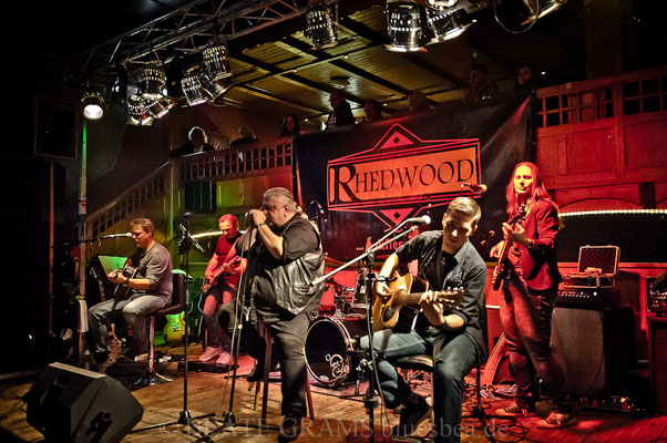 Rhedwood - 29.09.2018 Bullentempel Rendsburg