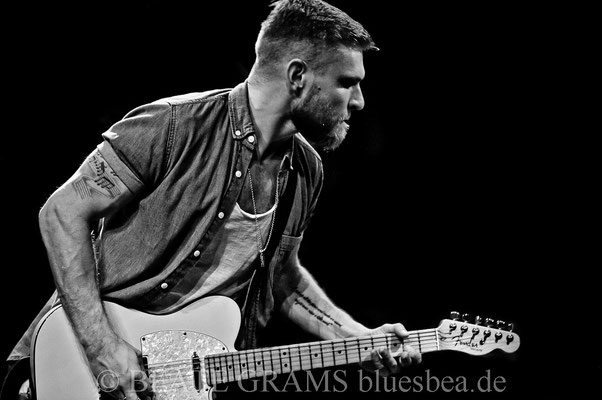 Ben Poole Band - 16.11.2018 Räucherei Kiel