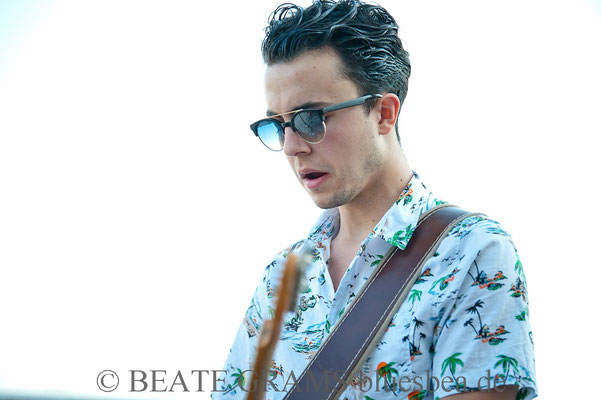 The Bluesanovas - BBFN 2018 Hohwacht, Strandhotel