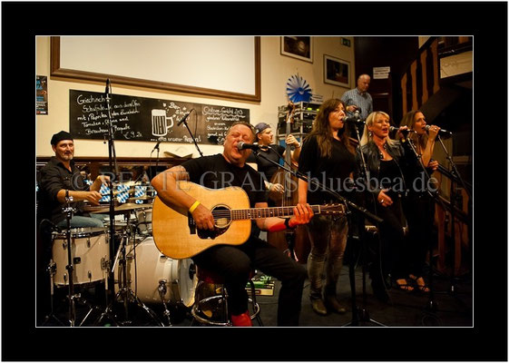 Richie Arndt & RAWcoustic, German Blues Challenge/German Blues Awards
