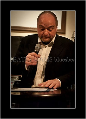 Raphael Tenschert, Verleihung German Blues Award: Drums/Percussion, Michael Maass