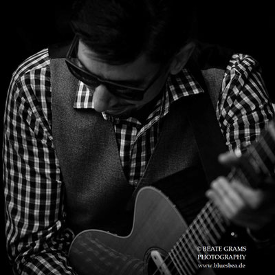 Brian Keith Wallen - 28. BluesBaltica/Bluesfest Eutin 2017