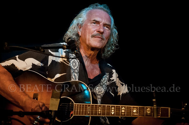 Terry Evans & Hans Theessink - "TRUE & BLUE EUROPA - TOUR 2017" - 29. August 2017, Alte Meierei am See, Postfeld