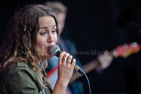 Ida Bang and Blue Tears - 28. BluesBaltica/Bluesfest Eutin 2017