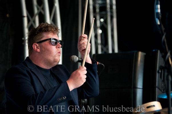 Big O & The Blue Quarters (DK) - 29. BluesBaltica/Bluesfest Eutin 18.05.2018
