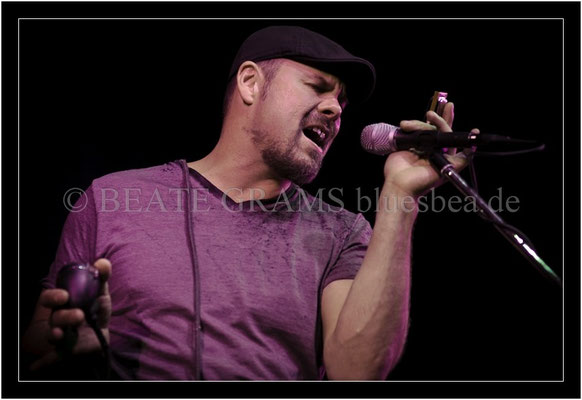 Mac Arnold & Plate Full O'Blues - 31. Oktober 2013 - Savoy, Bordesholm