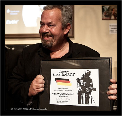 3 Preisträger Instrument/Sonstige – Tommy Schneller, Saxophon