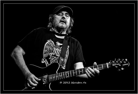 Pete York Blues Projekt - 22. April 2012 - Räucherei Kiel