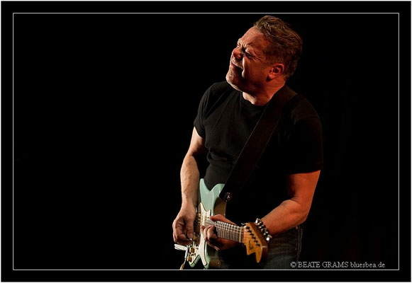 The German Blues Project - 20. Oktober - Savoy Bordesholm