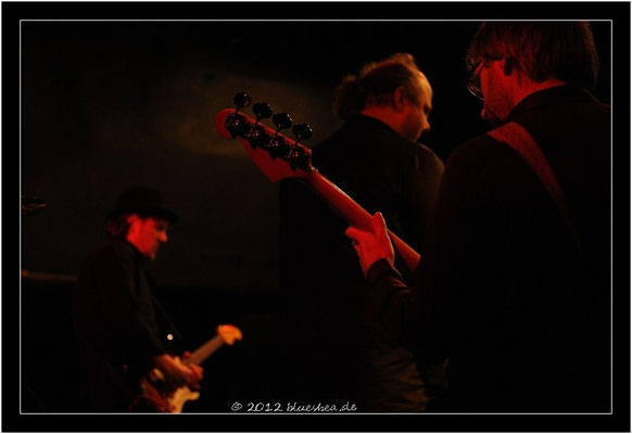 Hoodoo Men - 10. März 2012 - Kiel Räucherei