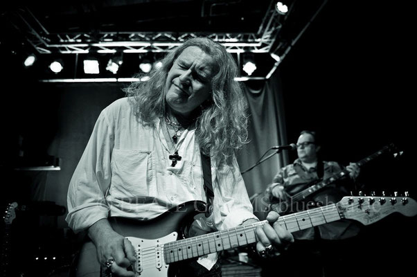 Smoking Wolf & Band, 19.02.2016, 18. Internationales Kieler Blues Festival, Räucherei