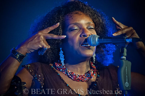 Shaun Booker Band (USA) - 27.10.18 - Blues Nights Hamburg