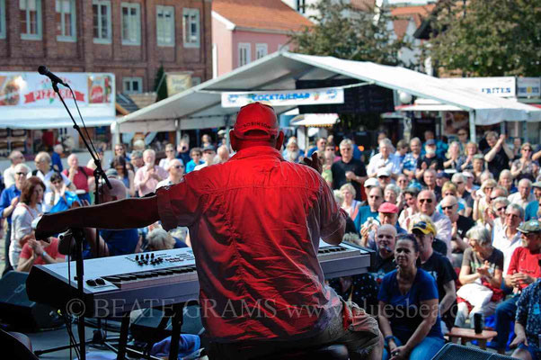 Georg Schroeter & Marc Breitfelder and Friends - 28. BluesBaltica/Bluesfest Eutin 2017