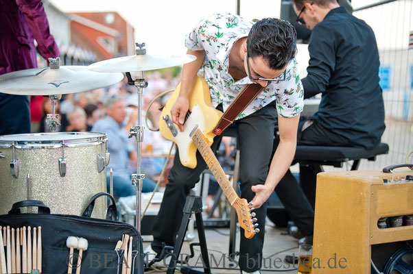 The Bluesanovas - BBFN 2018 Hohwacht, Strandhotel