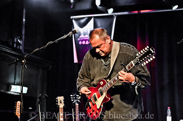 Blues Package - Downtown Blues Club Hamburg - 11.08.2018