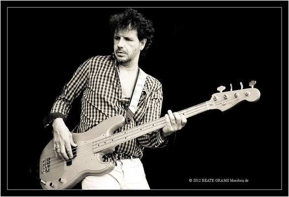 Roland Tchakounte & Band - 23. Bluesfestival Eutin 2012