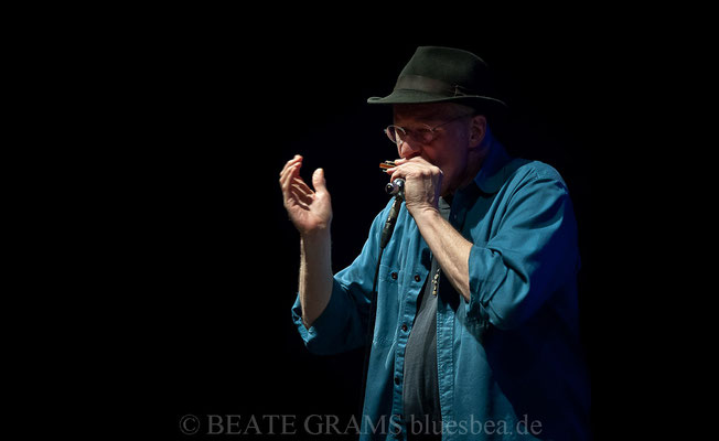 Abi Wallenstein & BluesCulture - 27.12.2018 Kulturforum Kiel