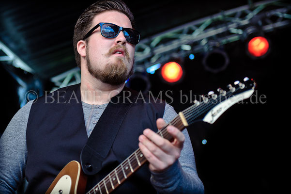 The Blueskollektivet - BluesBalticaEutin, 05.2015