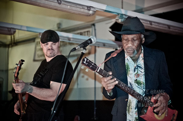 Mac Arnold & Plate Full O'Blues - Jan's Garage Eutin, 01.12.2016
