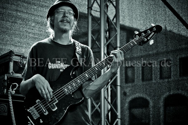 Tim Austin Mitchell Band, German Blues Challenge & German Blues Awards 
