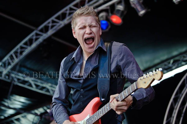 Chris Kramer & Beatbox´n´Blues - 28. BluesBaltica/Bluesfest Eutin 2017