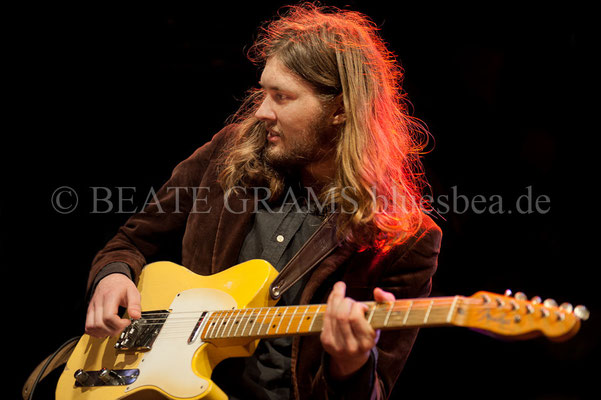 Marcus Løvdal Band - BluesBalticaEutin, 05.2015