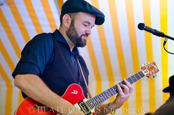 Big Daddy Wilson & Band - BBFN 2018 Hohwacht, Hotel Seeschlößchen
