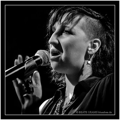 Jessy Martens Band - 21. März, Kiel - Räucherei