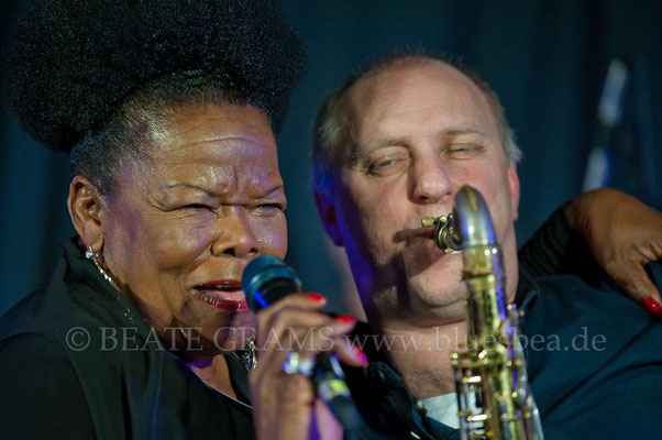 Janice Harrington & Farmers Road - 28. Oktober 2017, Sasel-Haus Hamburg
