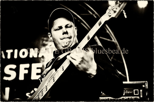 Chris Grey & The BlueSpand (DK) - BluesBalticaEutin, Mai 2016