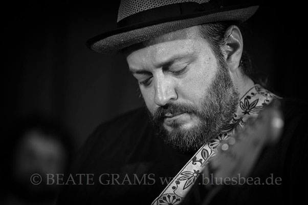 Kilborn Alley Blues Band sp. guest Mike Ledbetter - 28. Oktober 2017, Sasel-Haus Hamburg