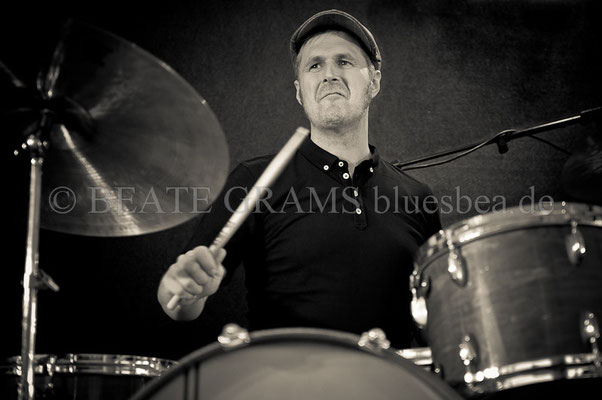 B. B. & The Blues Shacks - Hohwacht, 07. August 2013
