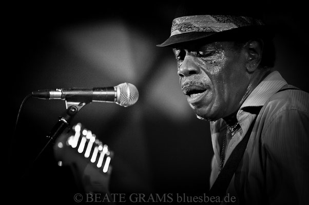 James Armstrong & Band - 26.10.2018 HamburgBluesNights