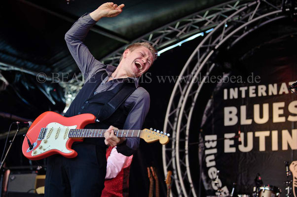 Chris Kramer & Beatbox´n´Blues - 28. BluesBaltica/Bluesfest Eutin 2017