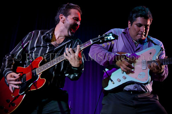 Sean Carney & Jonn Del Toro Richardson - 10. Oktober 2013, Savoy Bordesholm