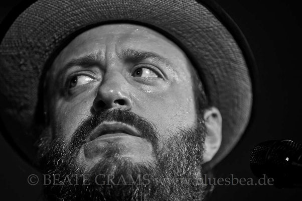 Kilborn Alley Blues Band sp. guest Mike Ledbetter - 28. Oktober 2017, Sasel-Haus Hamburg