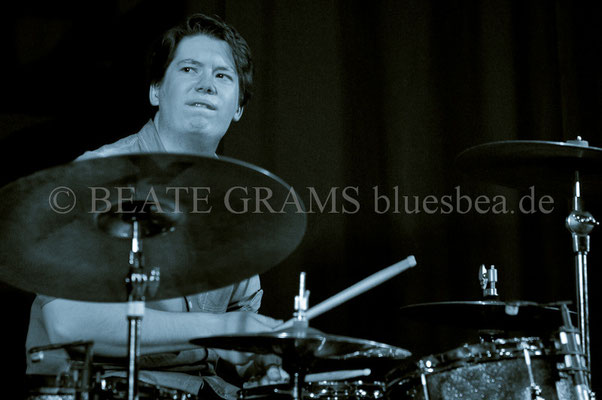 Marius Tilly Band - Januar 2014, Savoy Bordesholm