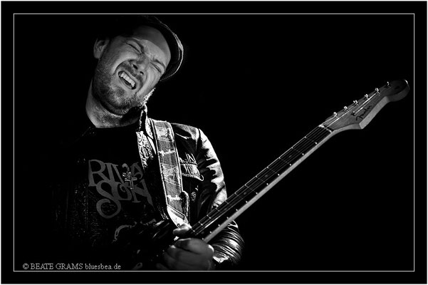 Henrik Freischlader & Band - 11. November, Kiel Räucherei