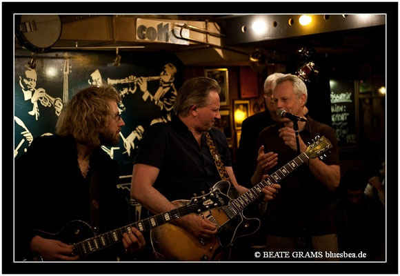 Easter Blues Nights Hamburg - 31. März 2013, Cotton Club