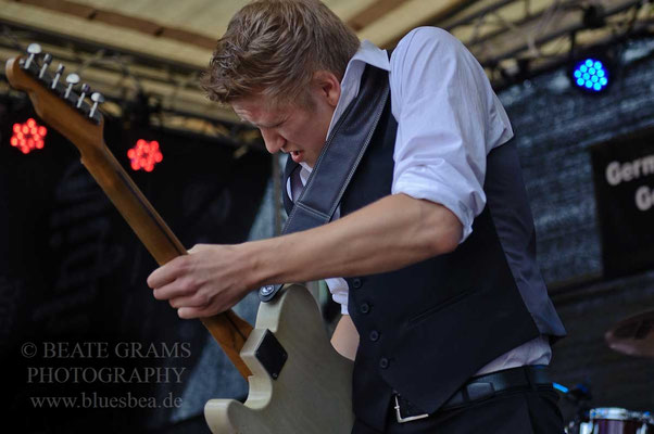  German Blues Challenge 2016 - Chris Kramer & Beatbox 'n' Blues