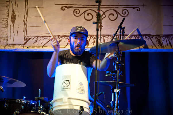 The Reverend Peyton's Big Damn Band - Räucherei Kiel - 07. 09.2018 
