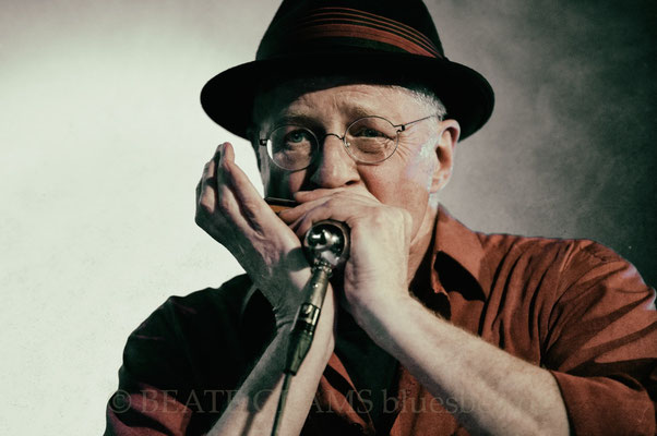 Steve Baker Band - 26.10.18 6. Blues Nights Hamburg - Sasel