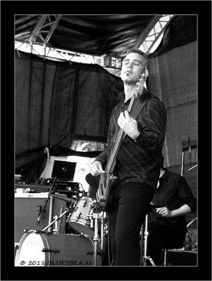 JW Jones & Band - 21. Bluesfestival Eutin - 21. Mai 2010