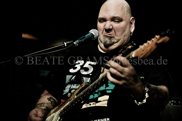 Popa Chubby & Band - November 2014 Kiel Räucherei