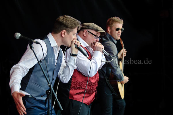 Chris Kramer & Beatbox´n´Blues - 28. BluesBaltica/Bluesfest Eutin 2017
