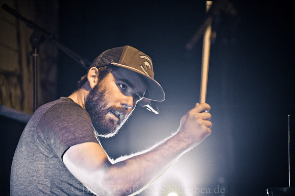 The Reverend Peyton's Big Damn Band - Räucherei Kiel - 07. 09.2018 