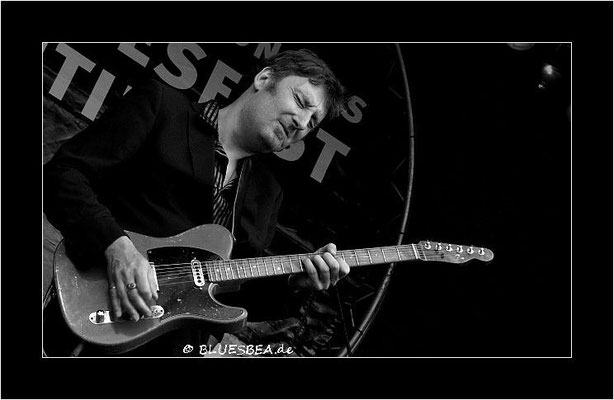 R.J. Mischo & Band - 22. Bluesfestival Eutin 19.05.2011
