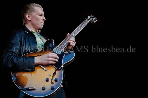 The Blues Overdrive - BluesBalticaEutin, 05.2015
